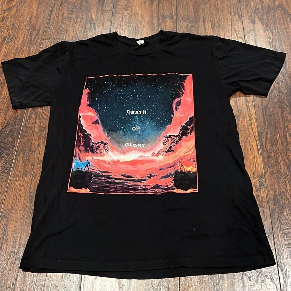 Gently Used Death or Glory tour t shirt Medium Death or glory tour 2019 GUC